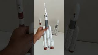 DIY Gaganyaan Rocket | HLVM3 Rocket Model #shorts