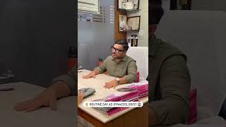 Routine day as Gynecologist. #gynecologist
