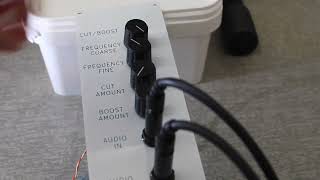 DIY Analog Parametric EQ test