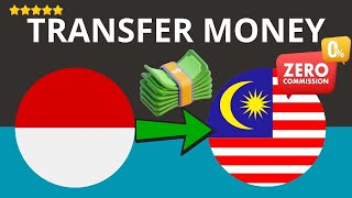 ✅ How to SEND MONEY FROM INDONESIA TO MALAYSIA BANK ACCOUNT 0 FEES (with Wise) - FULL GUIDE 🚀✨