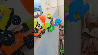 mini tractor engine 132cc🤟🚜 dekho Udit Diya sabke gadiyan 🤣😭#shortvideos #shortfilm #toys