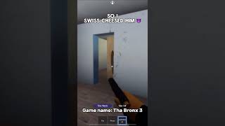 He stole my button! | Tha Bronx 3 Roblox