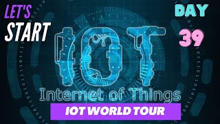 DAY 39 IoT World Tour Connectivity Layer Core Component? :Isight Solutions : IoT Basics