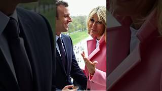 Macrons' Love Grace, Friendship & Romance in France 🇫🇷 #brigittemacron #elegance #love #frenchchic