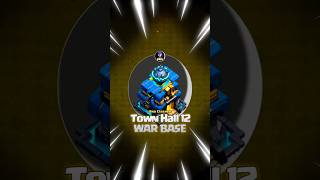 BEST TH12 WAR BASE 2025 #clashofclansindonesia#unaclasher #th12