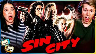 SIN CITY (2005) Movie Reaction! | First Time Watch! | Bruce Willis | Mickey Rourke | Jessica Alba