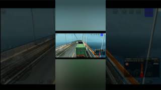 ets2 beautiful bridge drive | truck driving simulator | ets2 android mobile | top truck game | truck