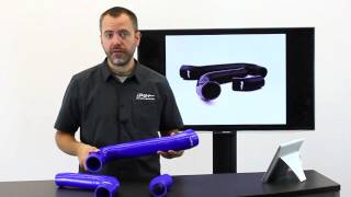 IPD Volvo - Boost Tubing Coupler Kit P1