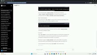 pip install set index url
