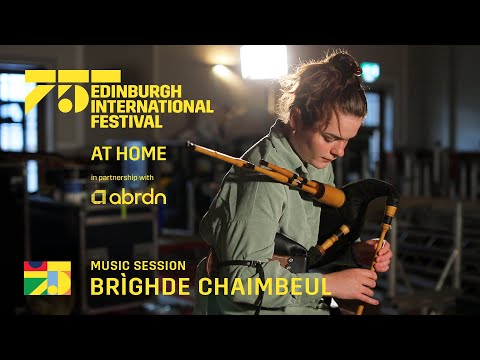 Brìghde Chaimbeul performs ‘Clann Ulaidh’ at Leith Theatre | At Home in partnership with abrdn