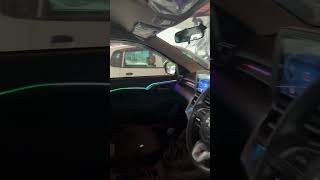 Toyota HighRider 2024 ambience, light ￼ myTV android player ￼ Sony speaker#caraccessories #shorts