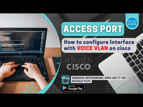 How to Configure Access Port with Voice VLAN on Cisco Devices | Network Handbook