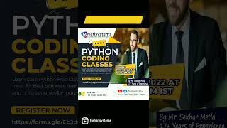 Coding Classes #codingclasses #shorts #onlineearning #harisystems #trendyreel #happynewyear #sekhar