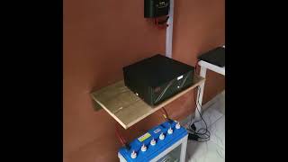 1Kva Solar And Inverter System Installation