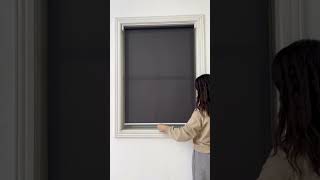 No Drill Cordless Roller Shades