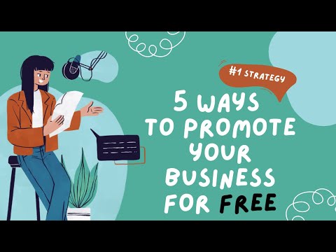 Top 5 Free Strategies to Promote Your Business Expert Tips and Techniques | Business Tutorial