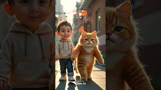 Ai cat 🐈 #shorts #shortsai #ai #aianimation