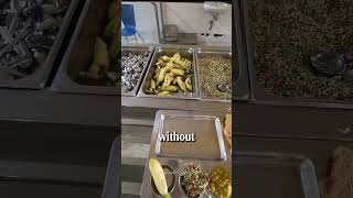 Rating Mess Food at IISER TVM | What to Expect?