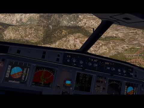 X Plane 11.30b7 Toliss A319  Paro(VQPR) approach&landing