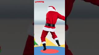 It's Santa! #shorts #christmas #gummybearsong