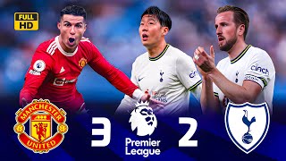 Don blows up Old Trafford with a legendary hat-trickAnd leads Manchester United to crush Tottenham!