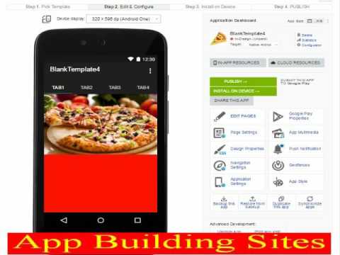 App Building Sites