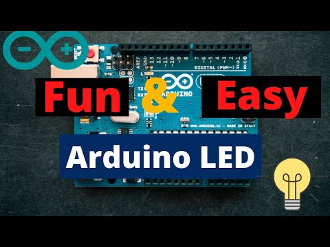 How to Make an Arduino LED Light Up