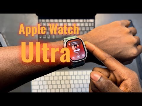 Apple Watch Ultra Unboxing, Setup and First Impression