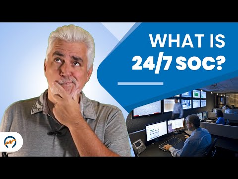 What is 24/7 SOC?