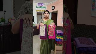 🤷அட்டகாசமான Office wear collection|🌿Linen kadhi cotton sarees 550/-Free Shipping #shorts #shortsfeed