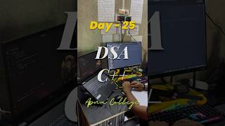 Day - 25 || Data structure and Algo with C++ || #shorts #trading #viralvideo
