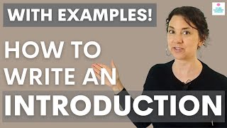 How to Write an INTRODUCTION for an Essay in English with Examples!