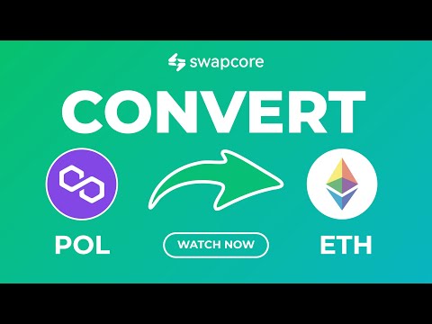 🚀 How to Convert POL to ETH Instantly | No KYC Needed – Swapcore Guide
