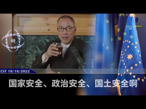 习近平最恐惧的～就是郭文贵先生、爆料革命、新中国联邦会把习氏国推翻，灭了共产党。 #习近平 #习家党 #党奴 #党内战友 #新中国联邦 #郭文贵