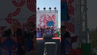 #漫遊台南 #Tainan #Taiwan #ROC ---- 2024/01/28 #水交社年貨大街 演奏短片(7)