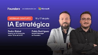 Día 1 | IA estratégica: Aprende a utilizarla hoy. Aplícala sin miedo mañana