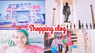 Shopping vlog in tamil//Providence mall Pondicherry//Pondy beach