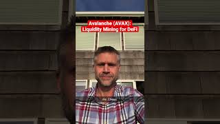 Avalanche (AVAX) - Liquidity Mining for DeFi #shorts