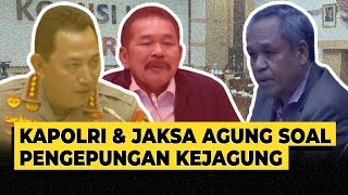 Respons Kapolri & Jaksa Agung Ditanya Benny soal Pengepungan Kejagung oleh Oknum Brimob | PARASOT