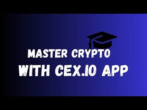 learn crypto currency and defi with cex.io university