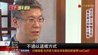【非凡新聞】張忠謀交棒 劉德音.魏哲家接班受矚目