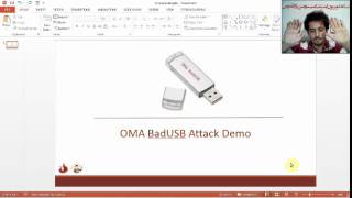 BadUSB Attacks Demo by OMA