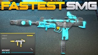 *NEW* FASTEST SMG in WARZONE 4!! 😍🌴 (Best “WSP 9” Class Setup)