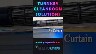 Air Curtain #gmpreels #aircurtain #cleanroom