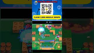 Get 1,000 Angelic Drops for free qr code in brawl stars #brawlstars