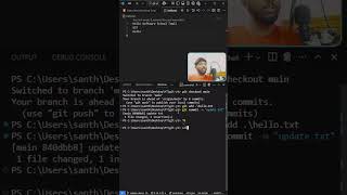 Every Developer Should Know About Git Rebase | Tamil #shorts #gittamil #gitrebase