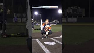 FASTPITCH SOFTBALL BAT 🆚 | featuring @anabruni.softball