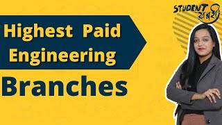 Highest Paid Engineering Branches | Highest Paid Engineering Jobs | After 12th