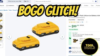 This DeWalt Battery Glitch Is CRAZY!