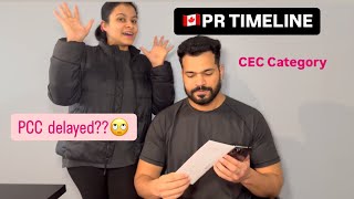 Canada PR Timeline || CEC category